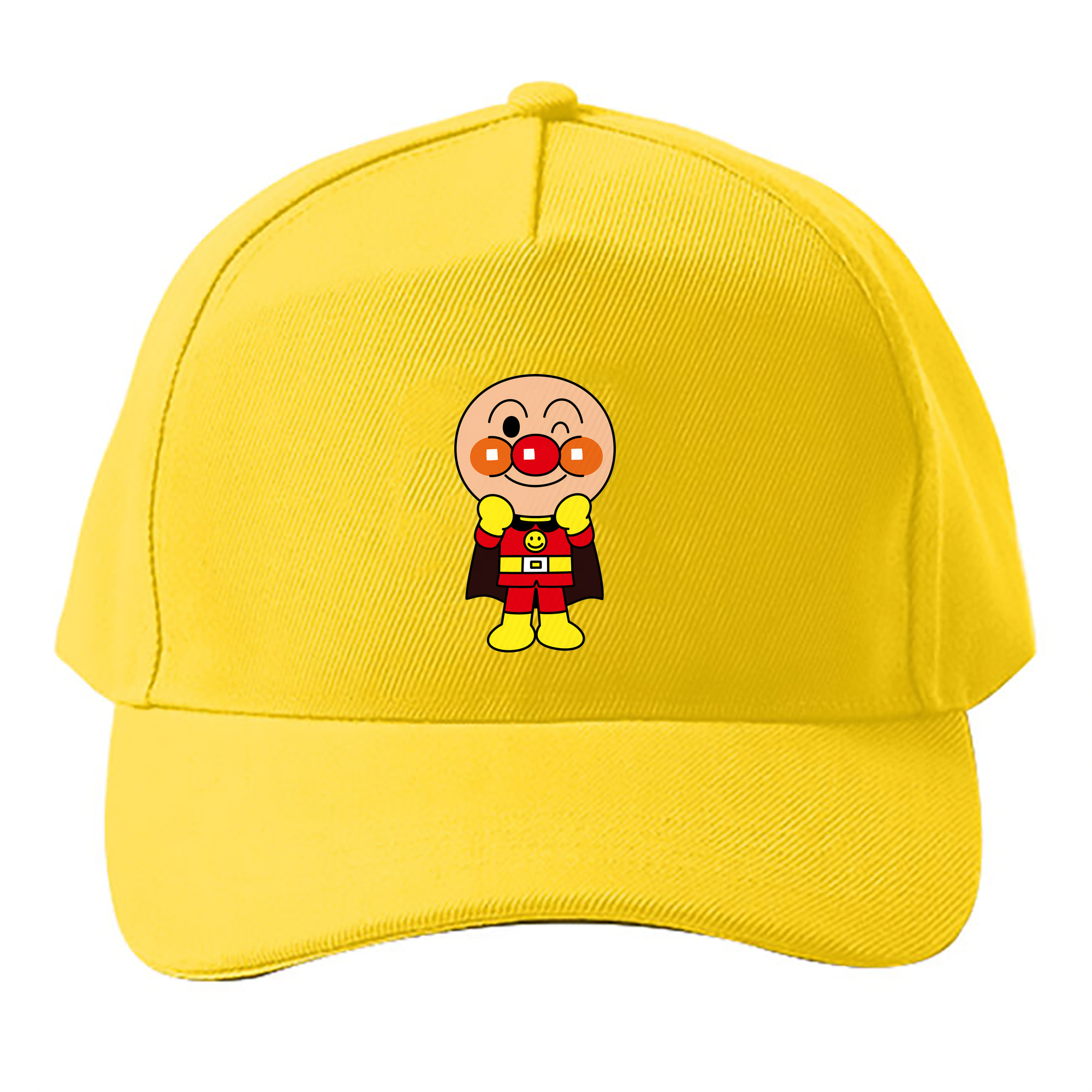 （画像用） アンパンマン Anpanman ベースボールキャップ 綿100％ 男女兼用 帽子 スポーツ